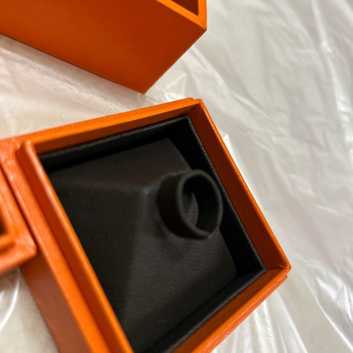 エルメス　指輪　空箱　4箱　指輪ケース　リングケース　リング　ケース　BOX 空き箱　箱　化粧箱　HERMES アクセサリー　ショップカード_画像4