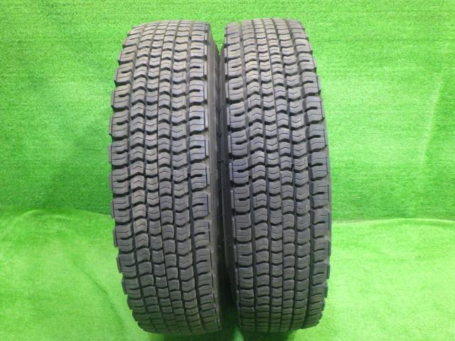 中古 グッドイヤー タイヤ 冬 225/80R17.5 6本 2020年 G490_画像2