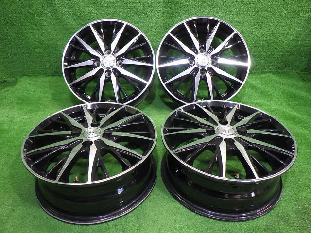  used after market ANHELO KLEITOS wheel aluminium 15 -inch 5.5J/4.5 4 hole 4ps.@100
