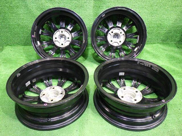  used after market ANHELO KLEITOS wheel aluminium 15 -inch 5.5J/4.5 4 hole 4ps.@100