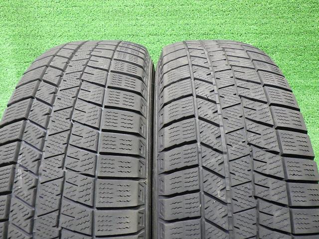 中古 ダンロップ タイヤ 冬 215/70R15 4本 2021年 WM03_画像2