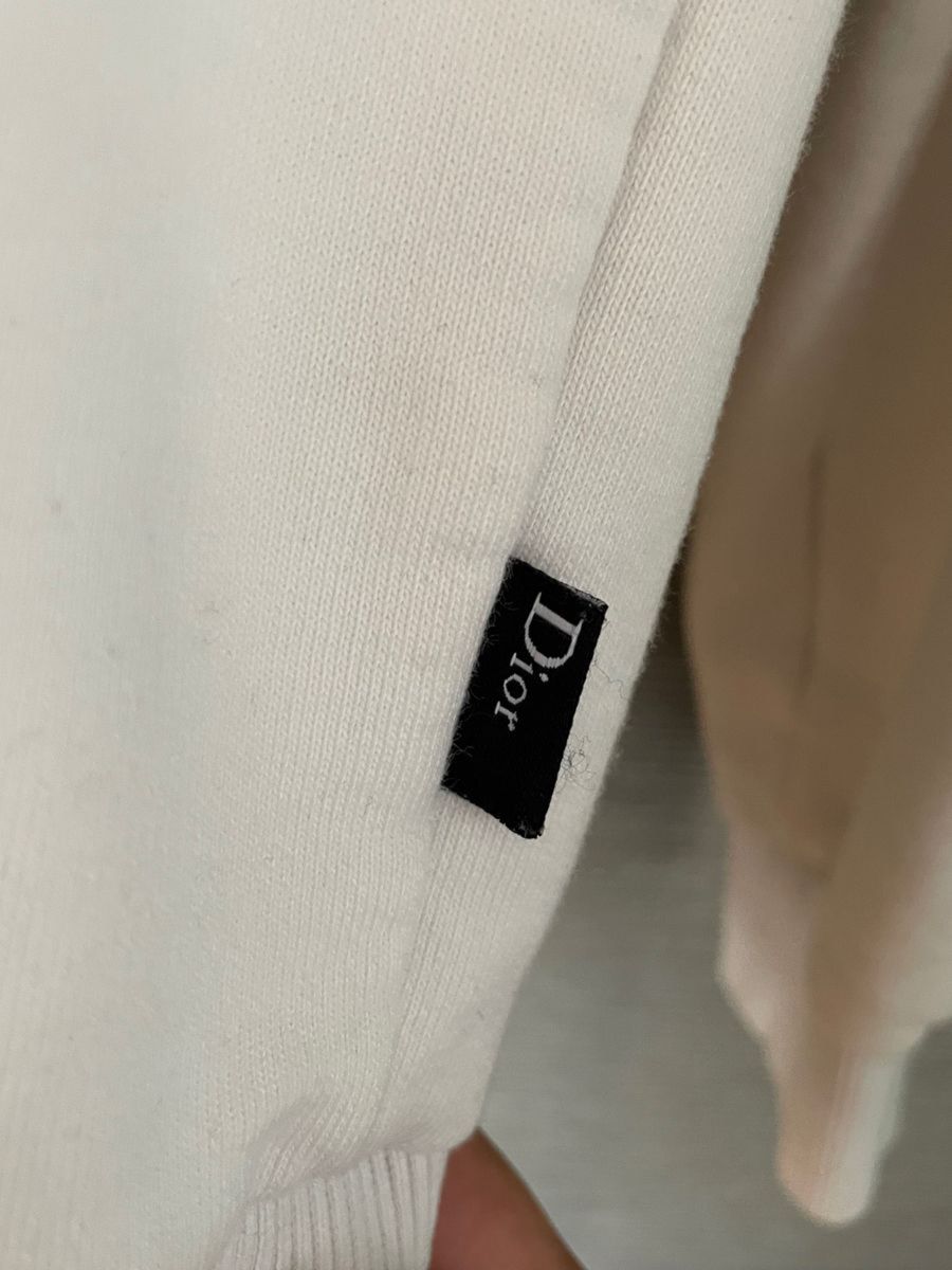 限定品　Dior x Kaws ビー スウェット ジップパーカー ホワイト 蜂