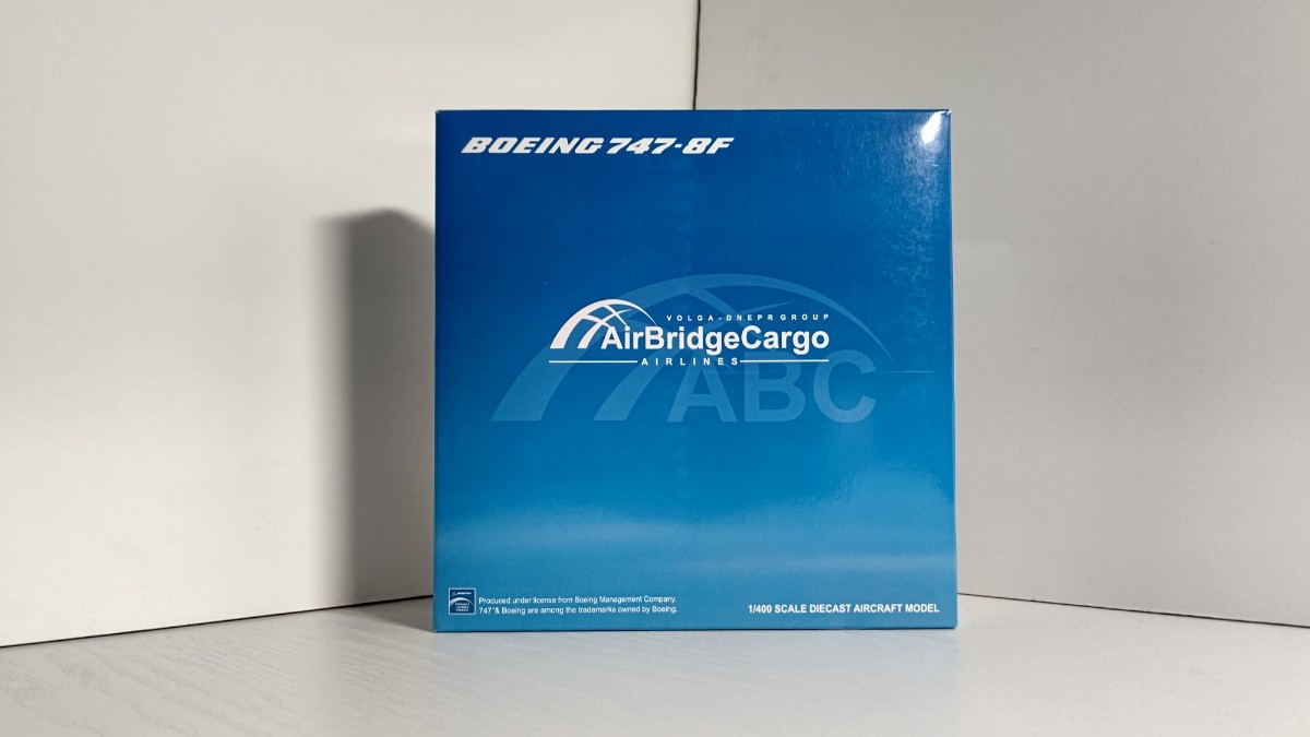 1/400 JC WINGS Air Bridge Cargp Airlines　BOEING 747-8F 貨物機　②_画像1