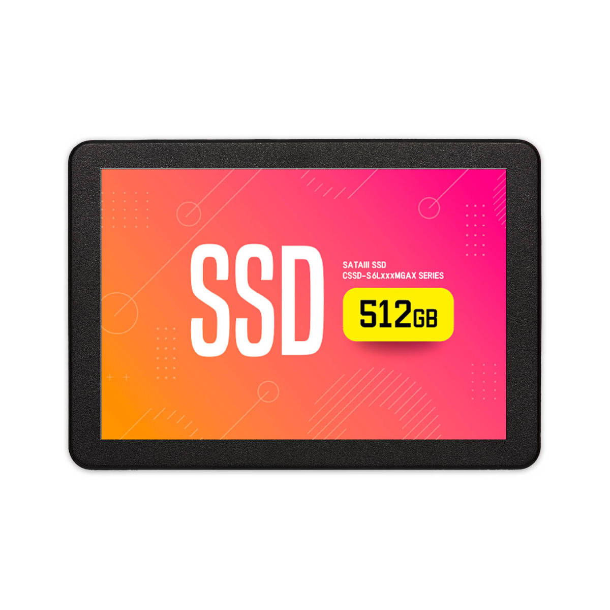 CFD/2.5型SATA/SSD/512GB/CSSD-S6L512MGAX/送料無料【未開封新品】_画像6