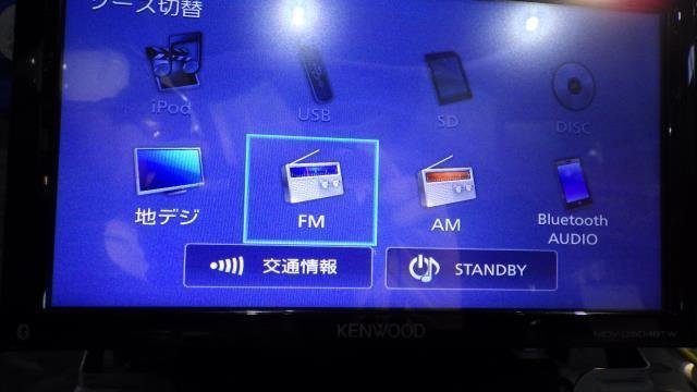 【宮城 塩釜発】中古 カーナビゲーション スペーシア DAA-MK42S 社外品 KENWOOD（ケンウッド） MDV-D504BTW ７インチ_画像6