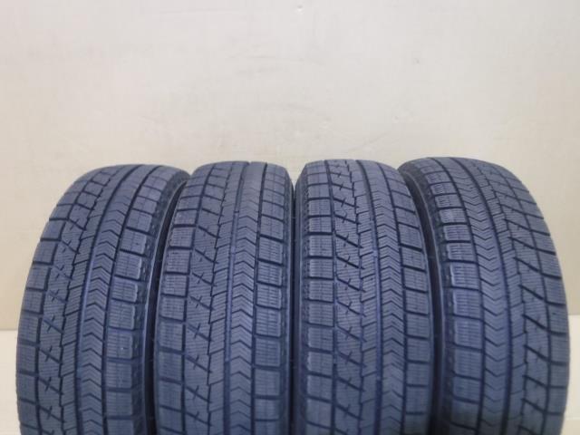 【岩手 盛岡発】中古 ブリヂストン スタッドレス 冬 タイヤ BLIZZAK VRX 155/65R13 73Q 4本 2020年製_画像2