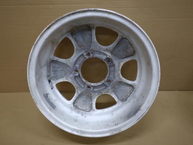 【岩手 盛岡発】中古 社外 ジムニー JA11 アルミホイール 16ｘ6.5JJ 5穴 139.7 +20 4本セット 傷有 錆有 ＜個人あて発送不可商品＞_画像3