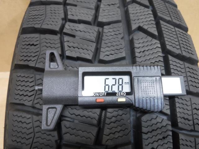 【岩手 盛岡発】中古 ダンロップ スタッドレス 冬 タイヤ WINTER MAXX WM02 195/55R15 85Q 2本 2018年製_画像5