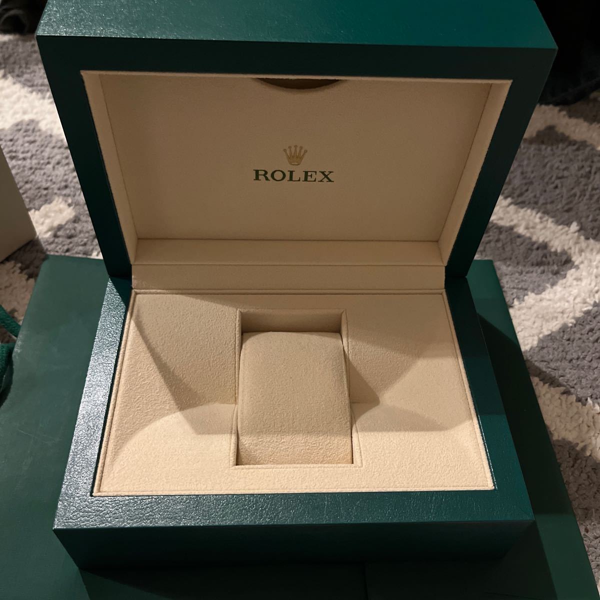 ロレックス　ROLEX 純正　ボックス　空箱　レキシア　　　ノベルティ　クロス3セット　デイトナ　説明書付　_画像3