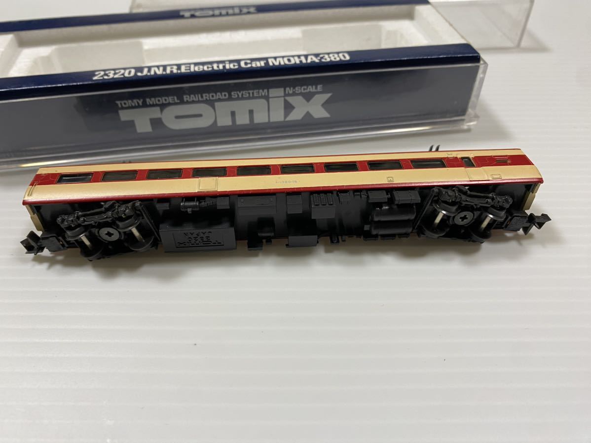 TOMIX トミックス Nゲージ 国鉄 モハ モハ380 グッズ　鉄道　鉄道模型　2320_画像3