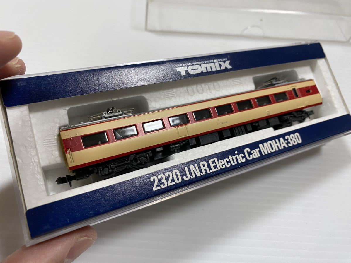 TOMIX トミックス Nゲージ 国鉄 モハ モハ380 グッズ　鉄道　鉄道模型　2320_画像6