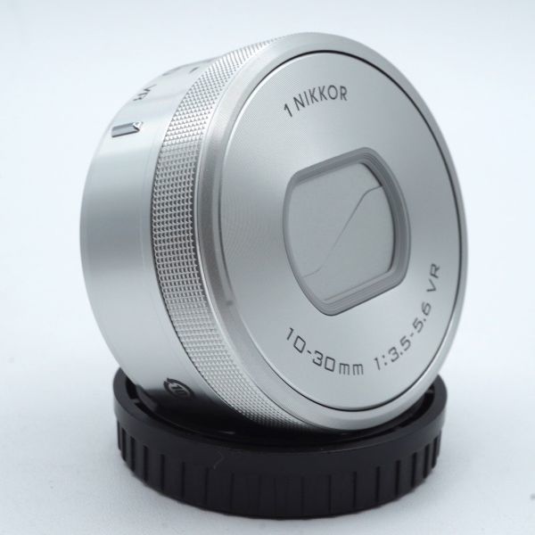 【新品級】Nikon NIKKOR VR 10-30mm f/3.5-5.6 PD-ZOOM シルバー #506