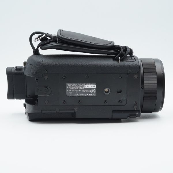 【良品】ソニー SONY Handycam HDR-CX900 #587_画像7