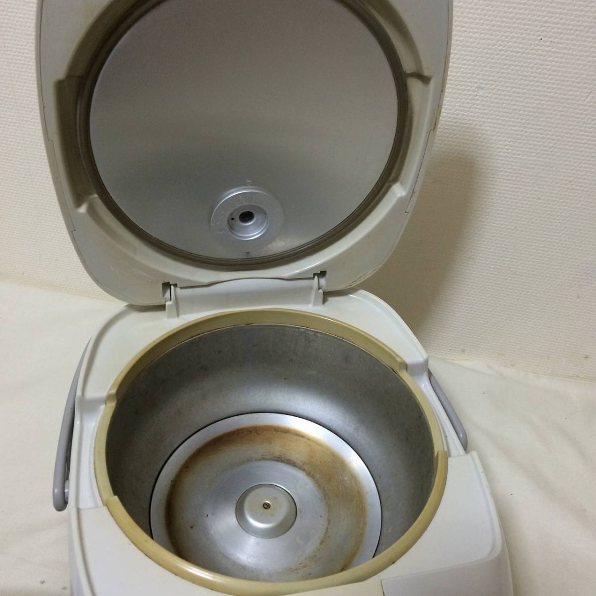 R943 SHARP シャープ ジャー炊飯器 1.0L 5.5合炊き KS-ZA10-H の R943 SHARP シャープ ジャー炊飯器 1.0L 5.5合炊き KS-ZA10-H の