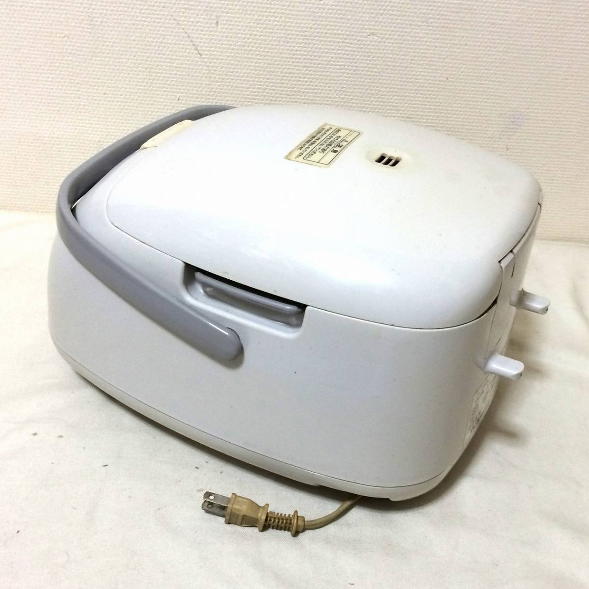 R943 SHARP シャープ ジャー炊飯器 1.0L 5.5合炊き KS-ZA10-H の R943 SHARP シャープ ジャー炊飯器 1.0L 5.5合炊き KS-ZA10-H の