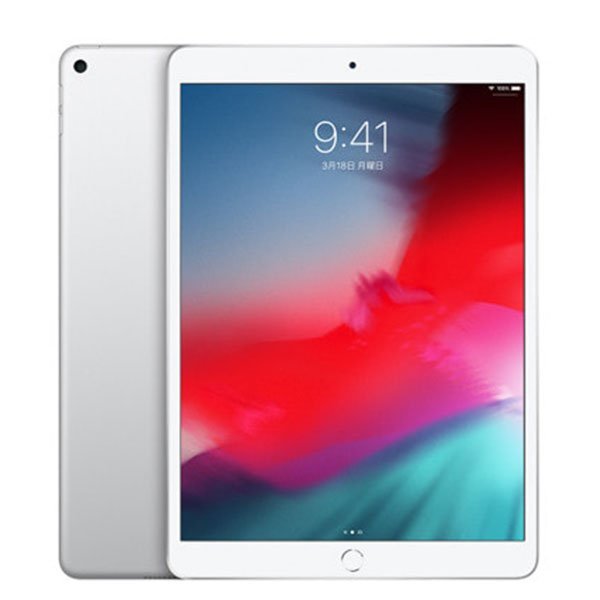 美品 iPad Air3 64GB シルバー A2123 Wi-Fi+Cellular 10.5インチ 第3世代 2019年 本体 中古 SIMフリー