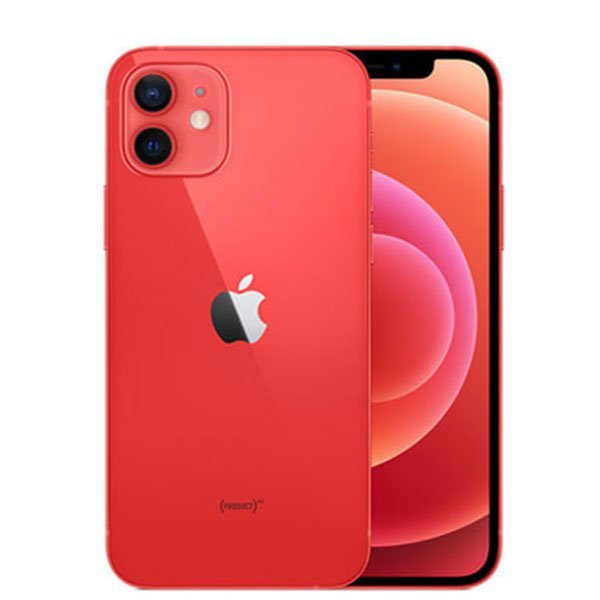 バッテリー80％以上 良品 iPhone12 64GB (PRODUCT)RED 中古 SIMフリー SIMロック解除済_画像1