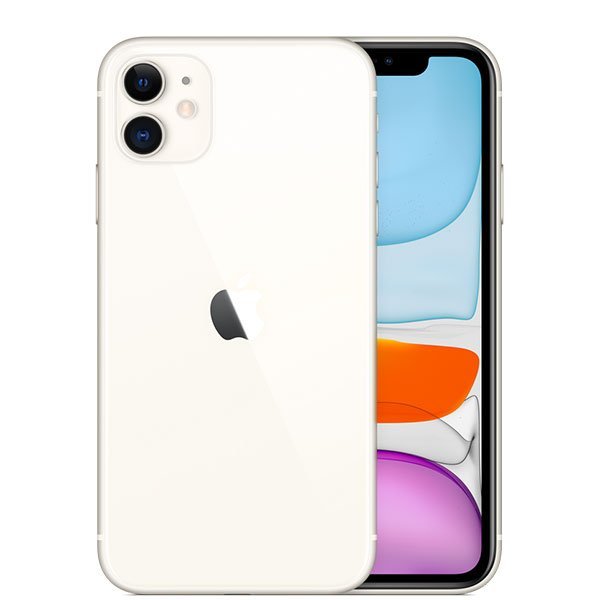 バッテリー80％以上 良品 iPhone11 256GB ホワイト 中古 SIMフリー SIMロック解除済