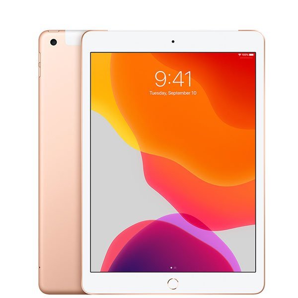 美品 iPad7 32GB ゴールド A2197 Wi-Fiモデル 10.2インチ 第7世代 2019年 本体 中古