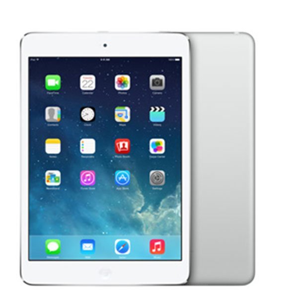 良品 iPad mini2 16GB シルバー A1490 Wi-Fi+Cellular 7.9インチ 第2世代 2013年 au 本体 中古