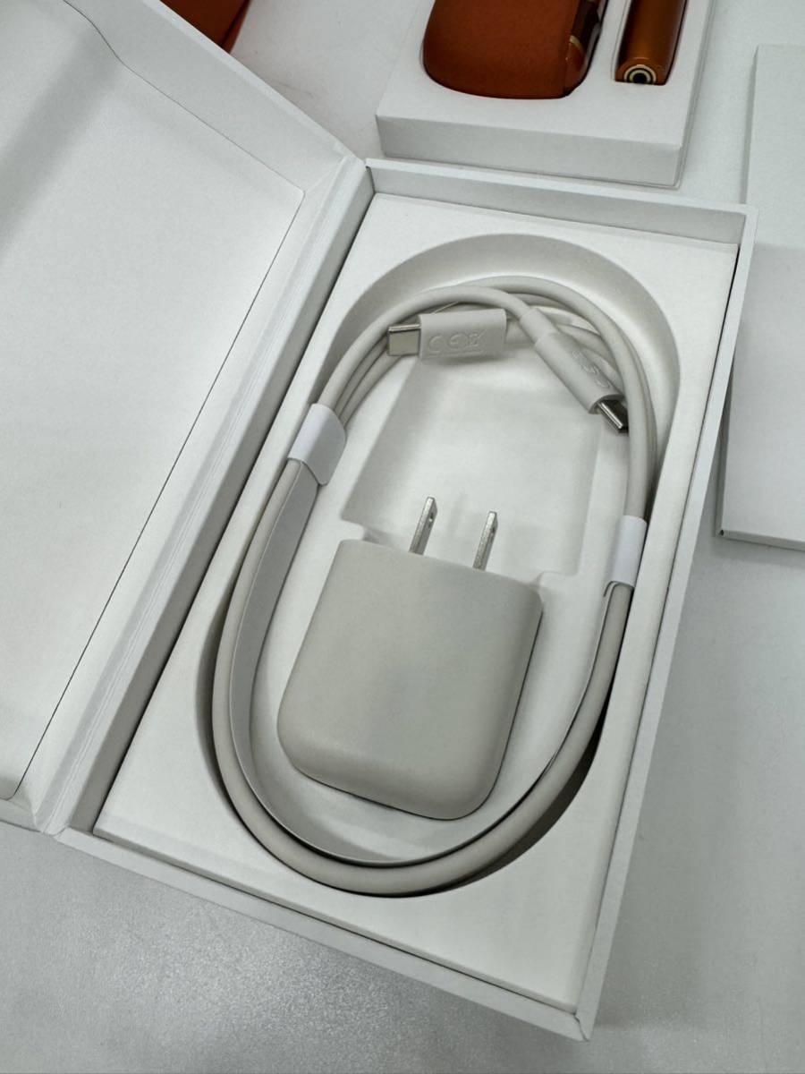 アイコス イルマ オアシスリミテッドエディション オレンジ IQOS ILUMA OASIS LIMITED EDITION 本体 キット 電子タバコ_画像5