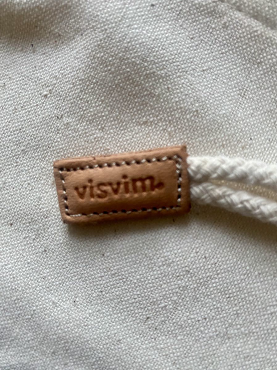 【未使用品】visvim ビズビム 巾着 3枚セット シューズケース ヴィズヴィム_画像2