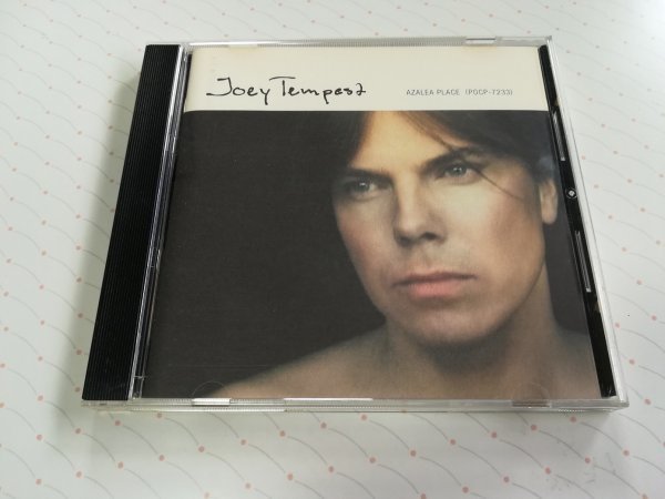 JOEY TEMPEST ジョーイ・テンペスト - AZALEA PLACE アゼリア・プレイス 日本盤 CD 97年盤 日本語解説書あり　　3-0290_画像1