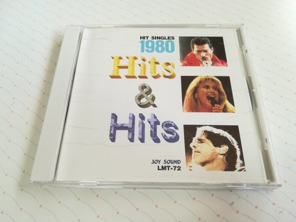 HIT SINGLES 1980 -Hits & Hits- V.A. 直輸入盤 CD 95年盤 マイケル・ジャクソン エア・サプライ イーグルス クイーン アバ　　3-0370_画像1