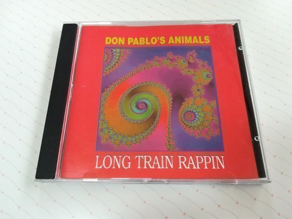 Don Pablo's Animals 「Long Train Rappin'」 独盤 CD 90年盤　　2-0179_画像1