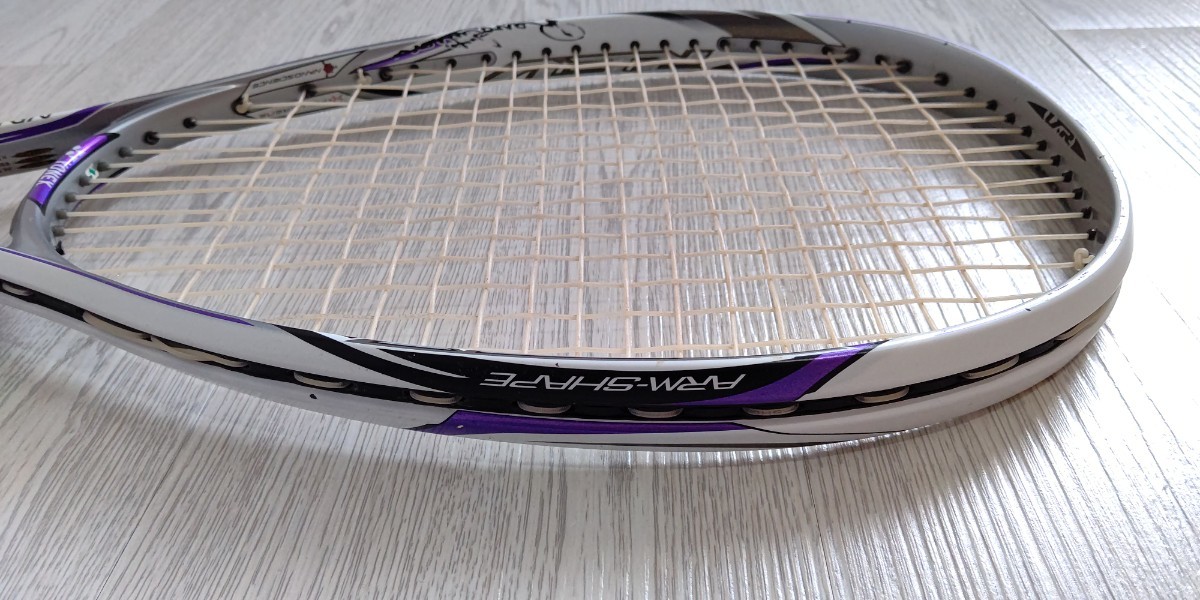 YONEX NANO FORCE 8V REV ナノフォース8V UL1 軟式 ソフトテニスラケット ヨネックス 中古 送料無料 即決