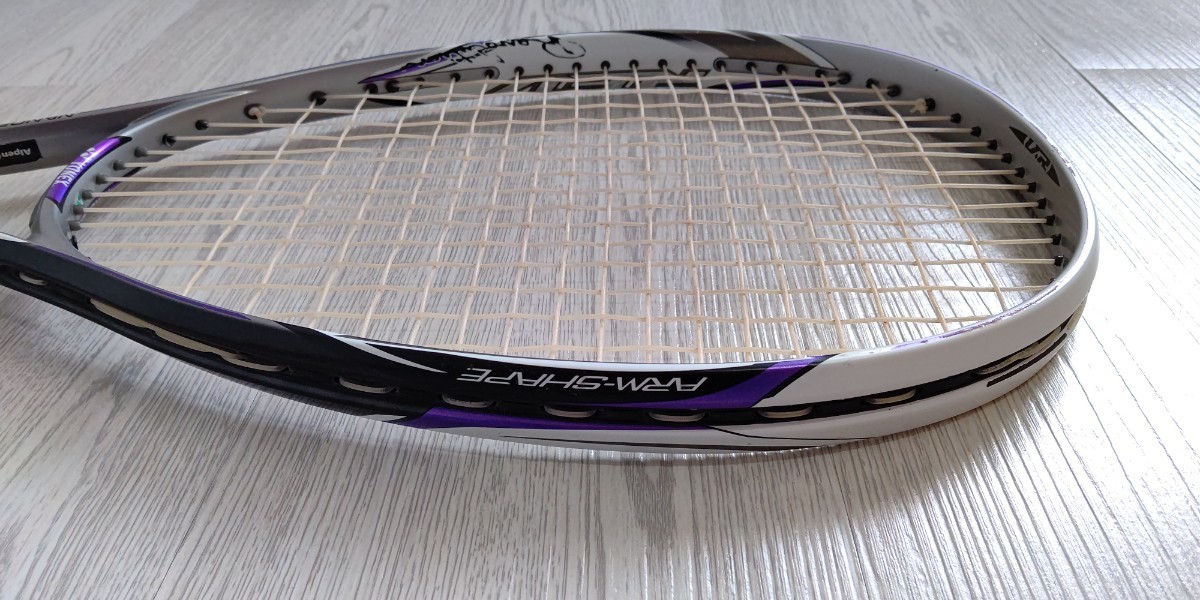 YONEX NANO FORCE 8V REV ナノフォース8V UL1 軟式 ソフトテニスラケット ヨネックス 中古 送料無料 即決