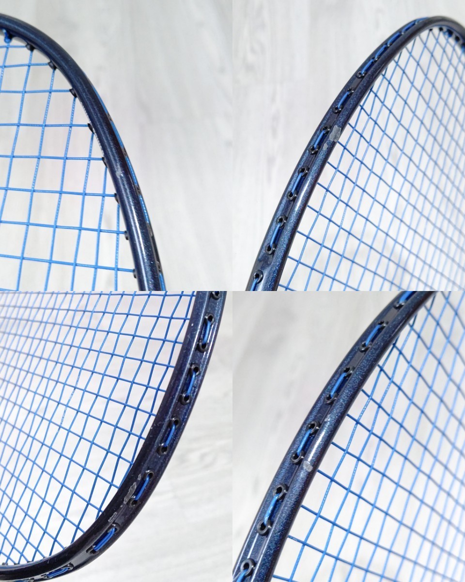  rare ISOMETRIC SWING POWER 900 LONG SA I some Trick swing power 900 long G4.5 badminton racket used free shipping 