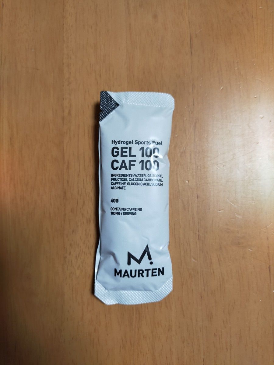 MAURTEN Gel 100 CAF 100　新品　未使用　1袋　モルテン