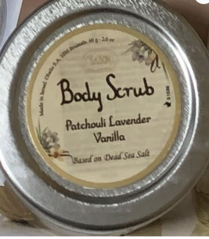 SABON sabot mbo disk Rav Pachi .li* lavender * vanilla 60g. sea. salt 