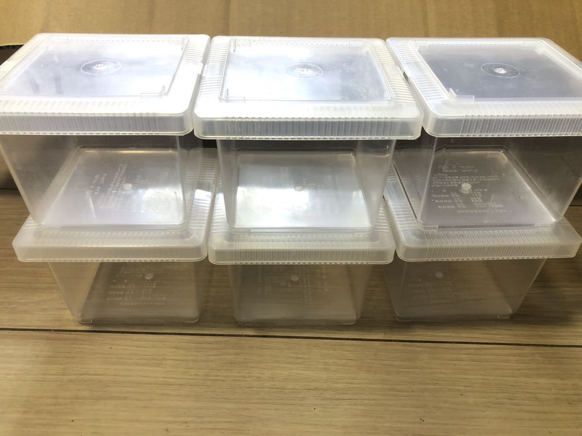 【中古】飼育ケース スタック エス45個 (昆虫、生き物、プラケ)_画像2