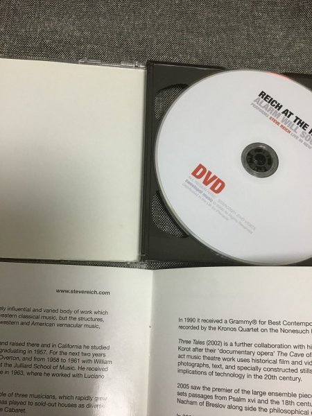 Reich at the Roxy + DVD　, Steve Reich　_画像6