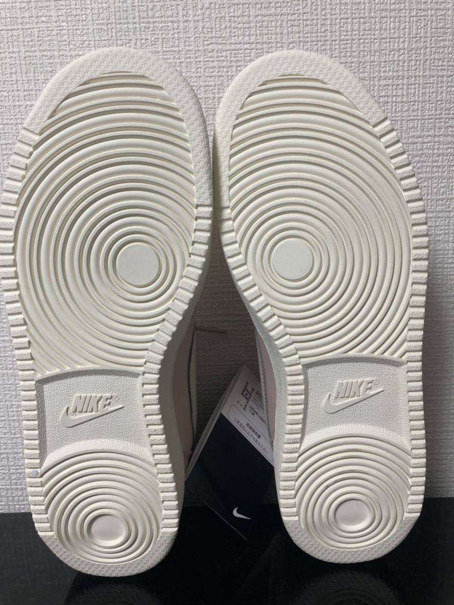 新品24.5cmナイキNIKEレディーススニーカーWMNS エバノンEBERNON LOWピンクエアフォース1AF1好きに_画像4