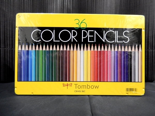 トンボ カラーペンシル36 色鉛筆 CB-NQ36C COLOR PENCILS 36色セット_画像1