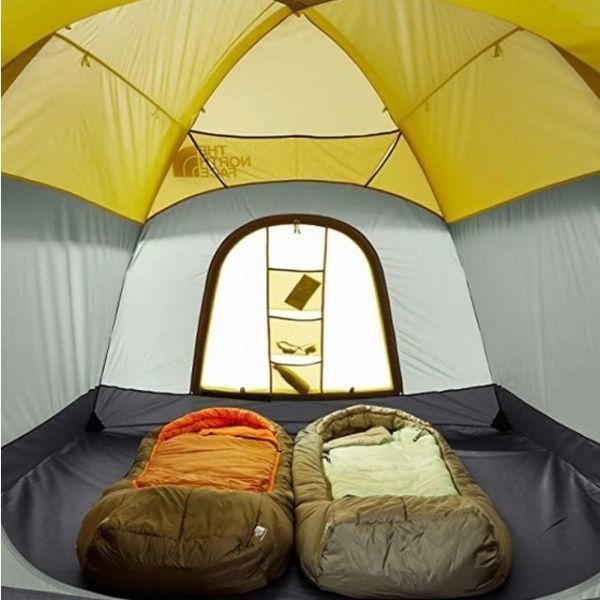 1円～!売切!【正規新品】THE NORTH FACE WAWONA 6-PERSON TENT テント ワオナ US限定 日本未発売 アウトドア(6人用)グレー 緑190308-225_画像6