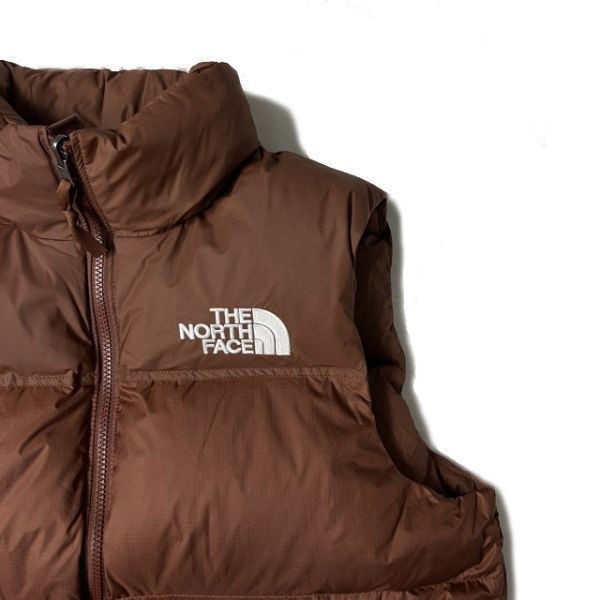 1円～!売切!【正規新品】THE NORTH FACE◆1996 RETRO NUPTSE VEST ダウンベスト ヌプシ US限定 RDS認証 700 アウトドア(XXL)茶 190122-110_画像4