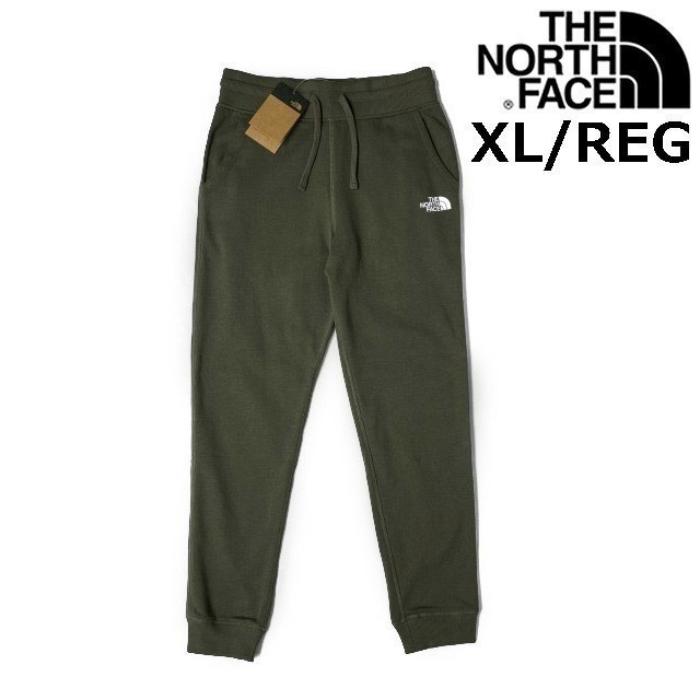 1円～!売切!【正規新品】THE NORTH FACE HALF DOME JOGGER PANT ジョガーパンツ スウェット US限定 裏起毛 アウトドア(XL)カーキ 190110-23_画像2