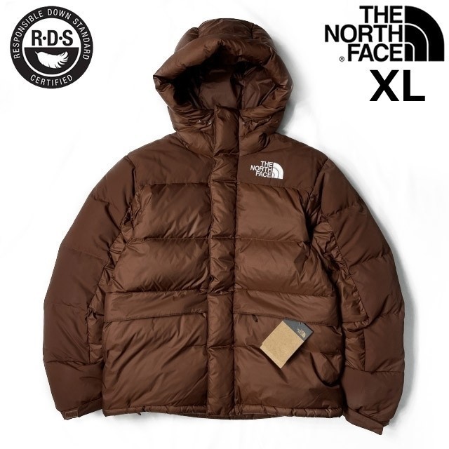 1円～!売切!【正規新品】THE NORTH FACE◆HIMALAYAN DOWN PARKA ヒマラヤンパーカー ダウン 激レア USモデル RDS認証(XL)茶 190122-190_画像2