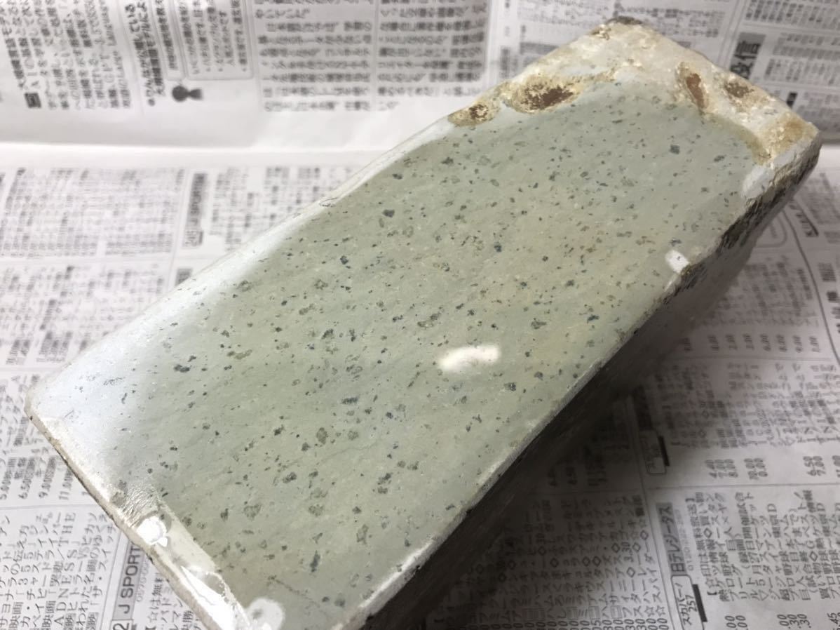 天然砥石 但馬砥? 諸寄砥? 特大 2.4kg 硬・細目 中砥石 包丁 天然砥石 但馬砥? 諸寄砥? 特大 2.4kg 硬・細目 中砥石 包丁