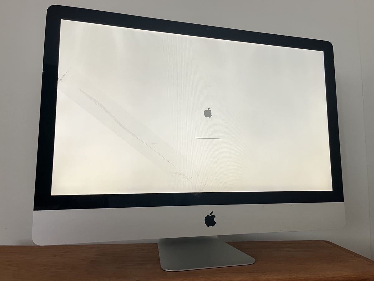 【訳あり品】iMac27 Mid2010年モデル Core i7 2.8GHz MC511J/A HDD1TBメモリ4GB_画像9