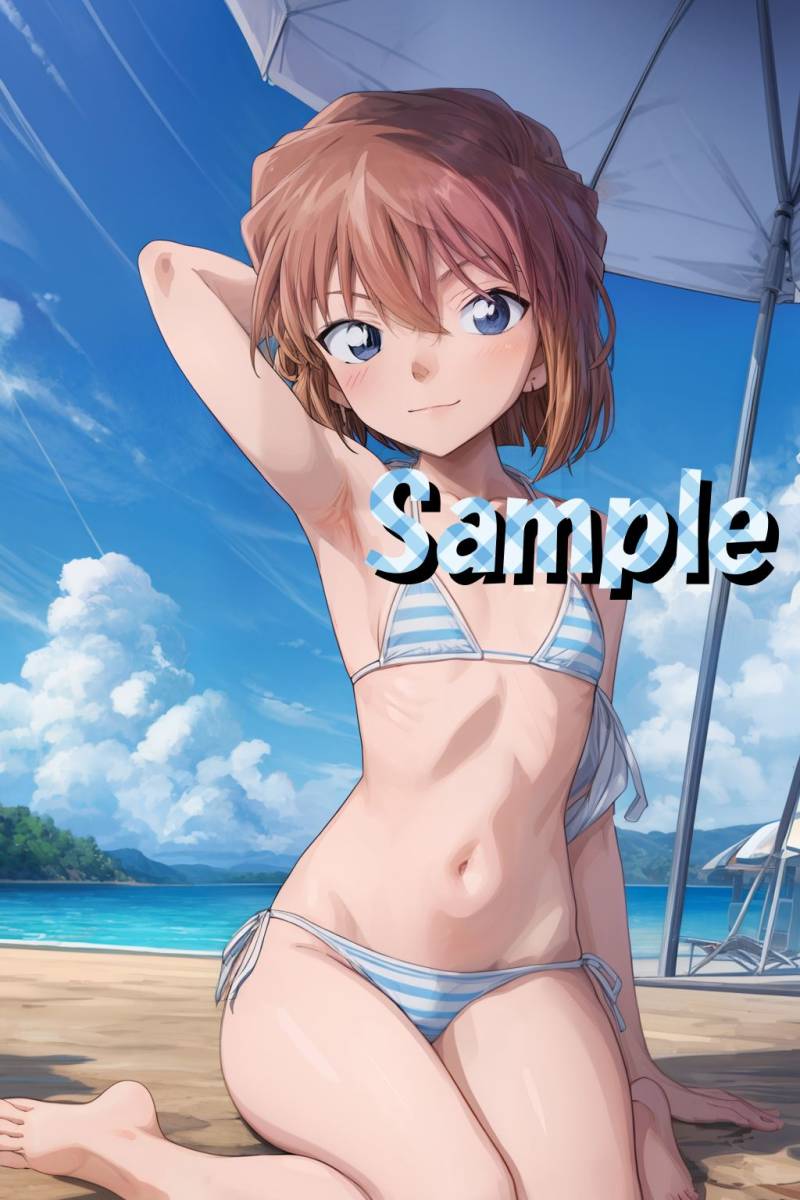 Amazon.co.jp: フリュー 名探偵コナン TENITOL 灰原 哀 全高約
