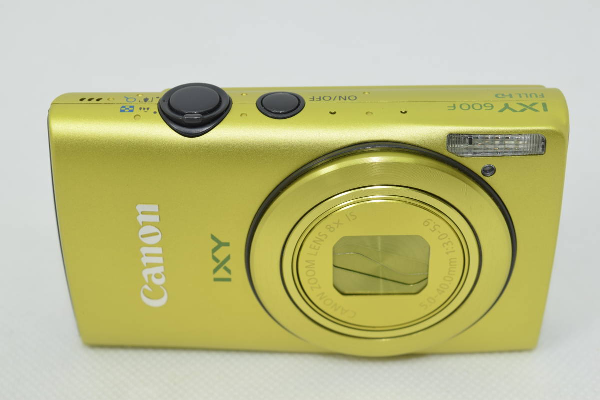 Near Mint Canon PowerShot IXY 600F Digital Camera 12.1 MP [美品] #874A_画像2