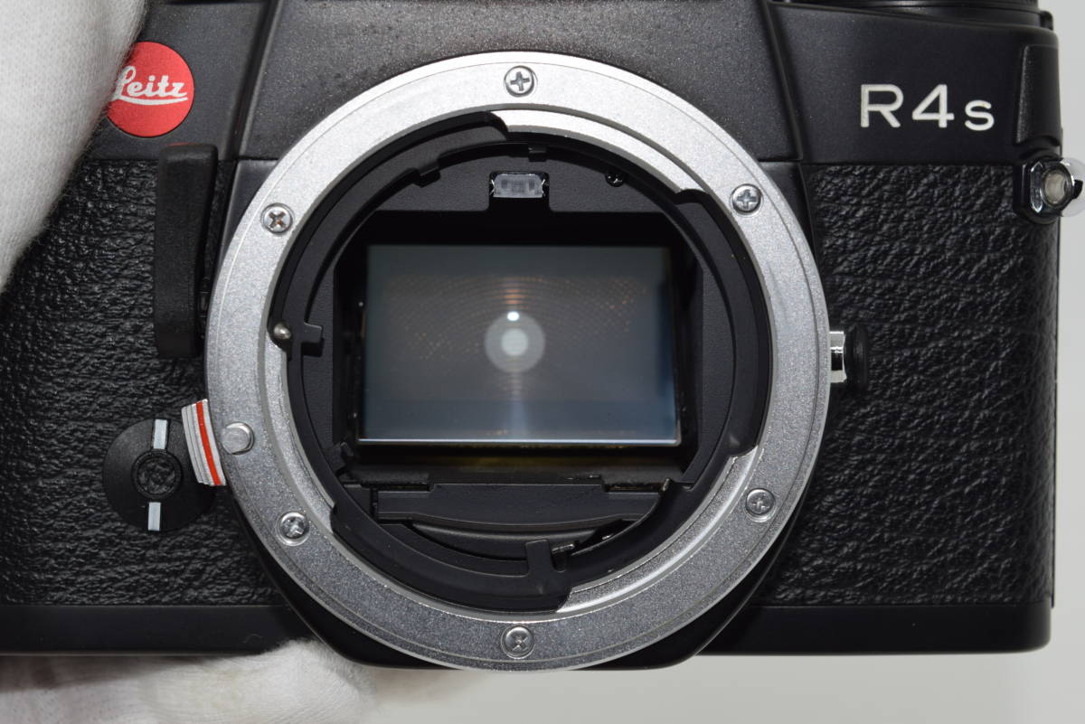 Leica R4 S R4s SLR Film Camera black body From JAPAN [美品] #880A_画像7