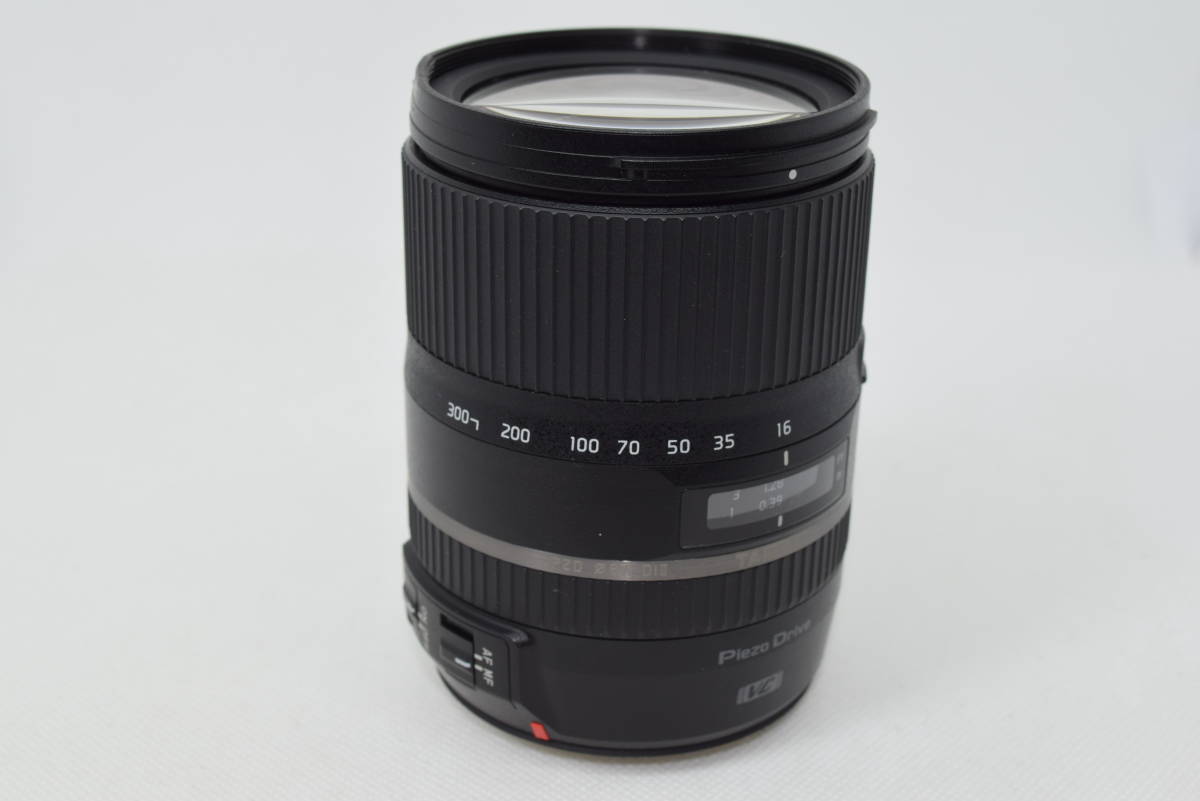 Tamron タムロン 16-300mm 3.5-6.3 Di II VC PZD Piezo Drive レンズ Canon キャノン用 EFマウント #199A_画像4