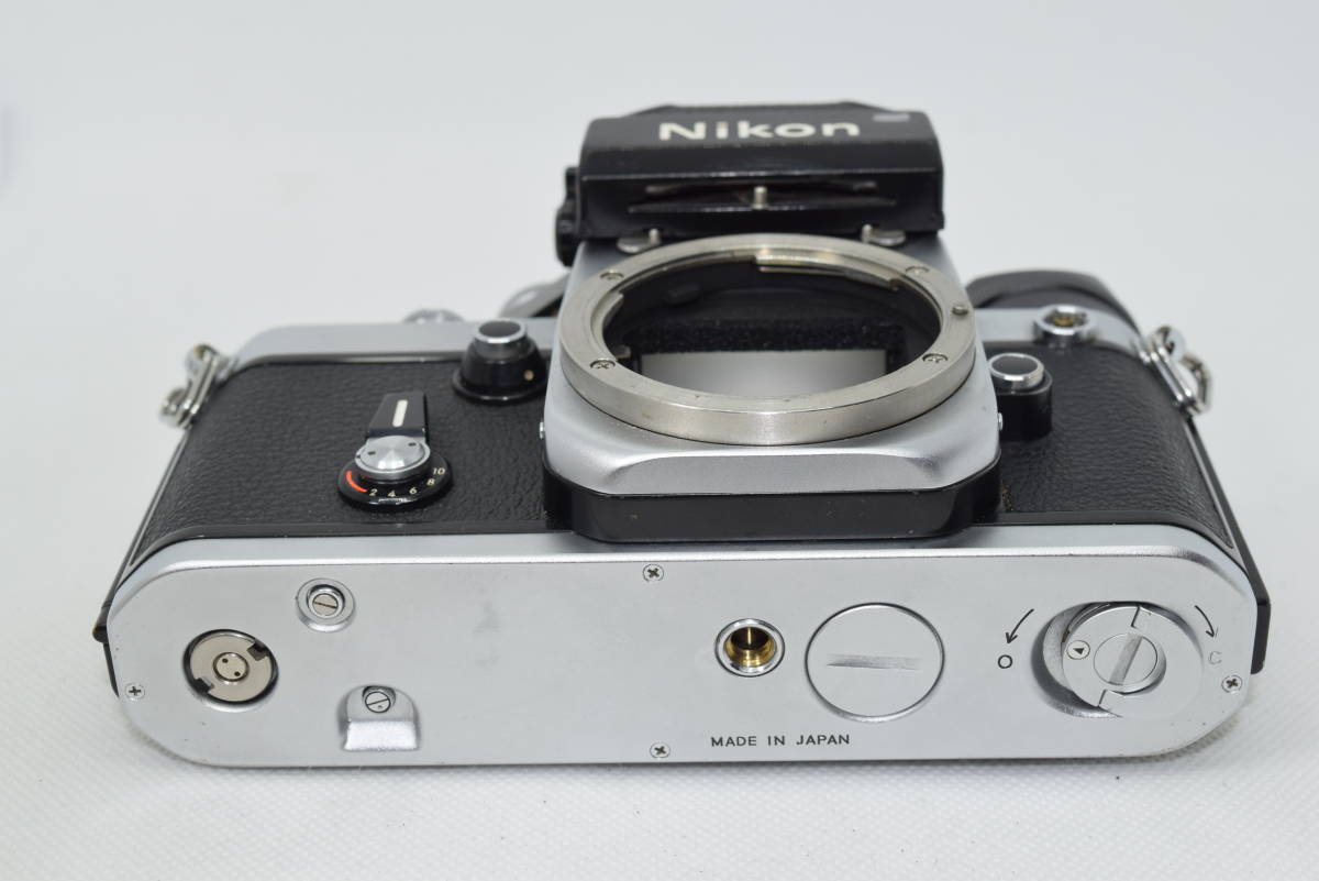 Nikon F2 Photomic Silver Body Nikkor Ai 28mm f/3.5 Lens ニコン 一眼レフ フィルムカメラ [美品] #532A_画像6