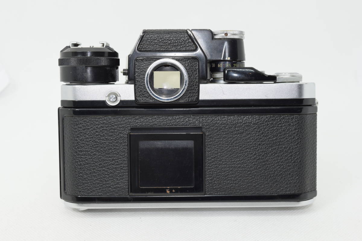 Nikon F2 Photomic Silver Body Nikkor Ai 28mm f/3.5 Lens ニコン 一眼レフ フィルムカメラ [美品] #532A_画像3